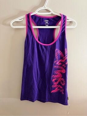Zumba Fitness Tank Top Athletic wear